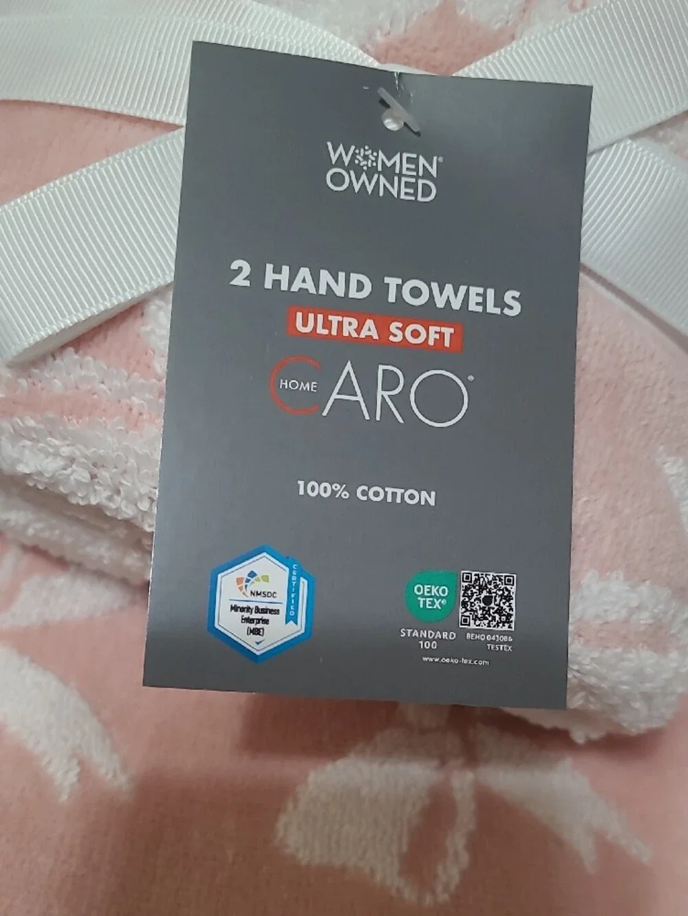 CARO Bows Bath Towel Set